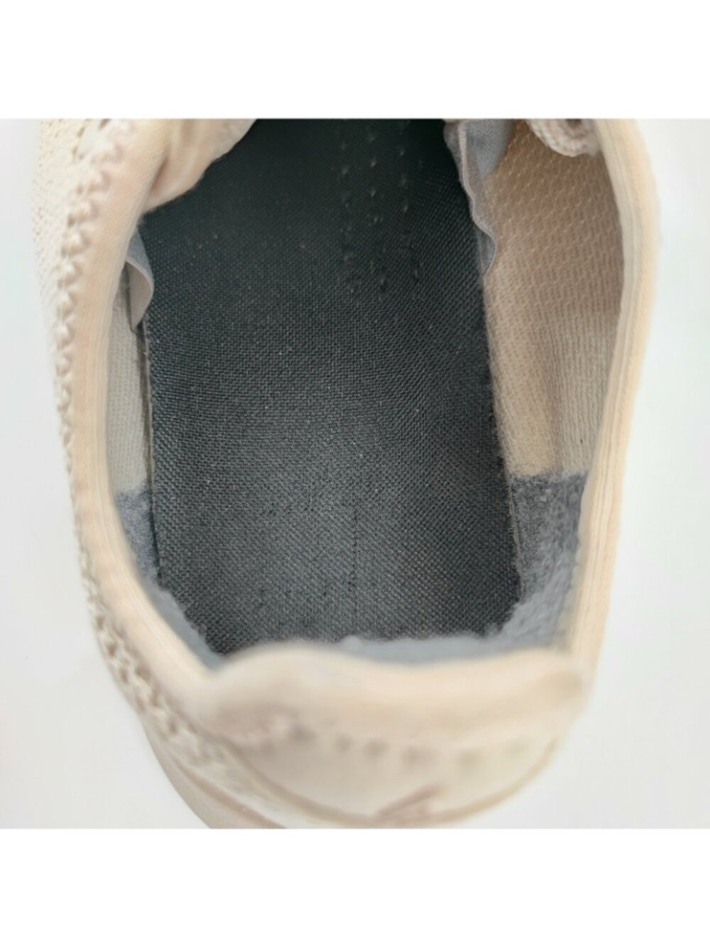 Allbirds Tree Runner Women's Size 7 US Beige Knit Sneakers TR3WWHE070-0624HL - Picture 9 of 9